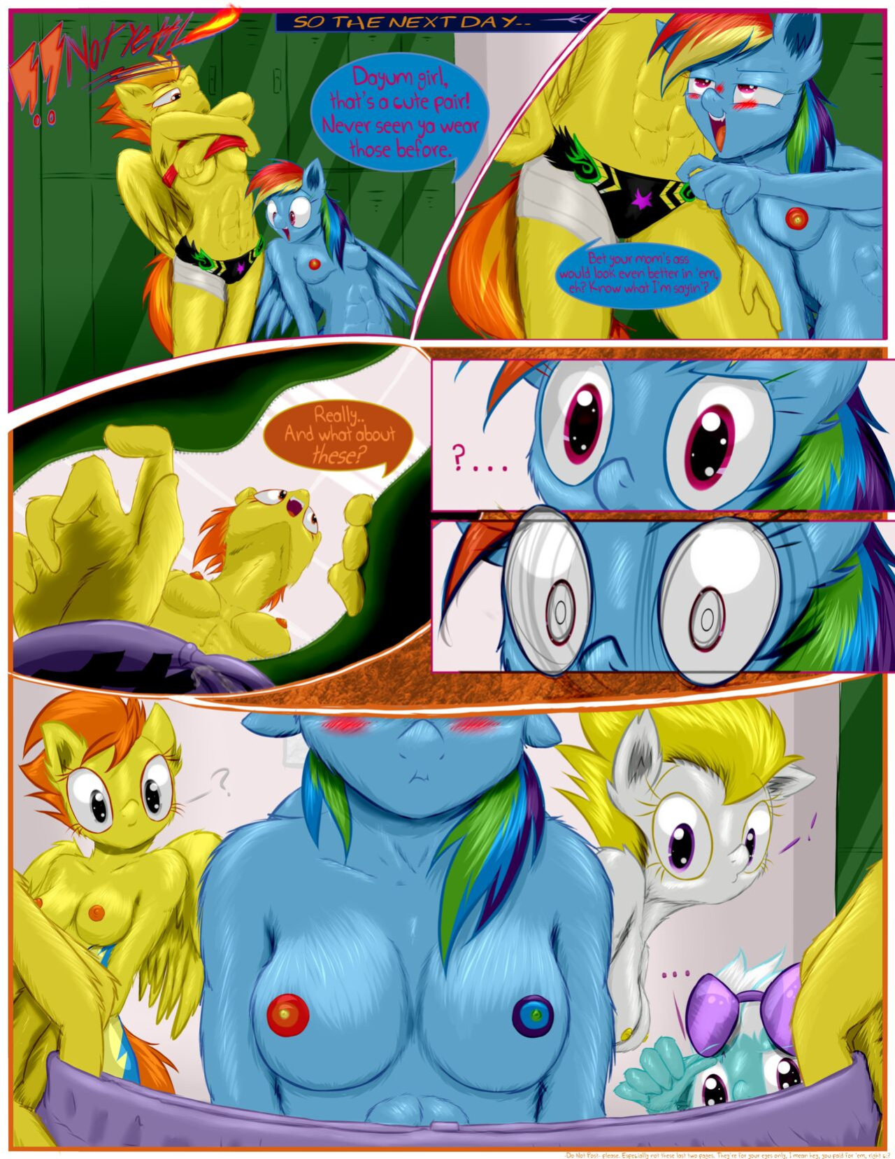 Afterburn Comic