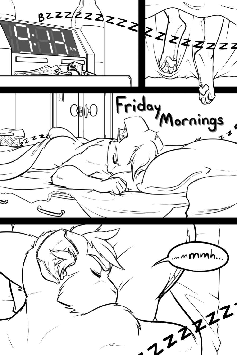 Friday Mornings + extras