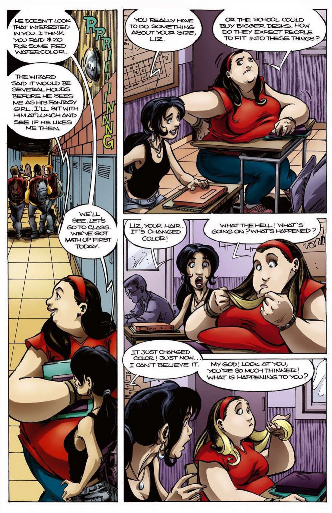 BotComics - Spell's R Us - Dream girl