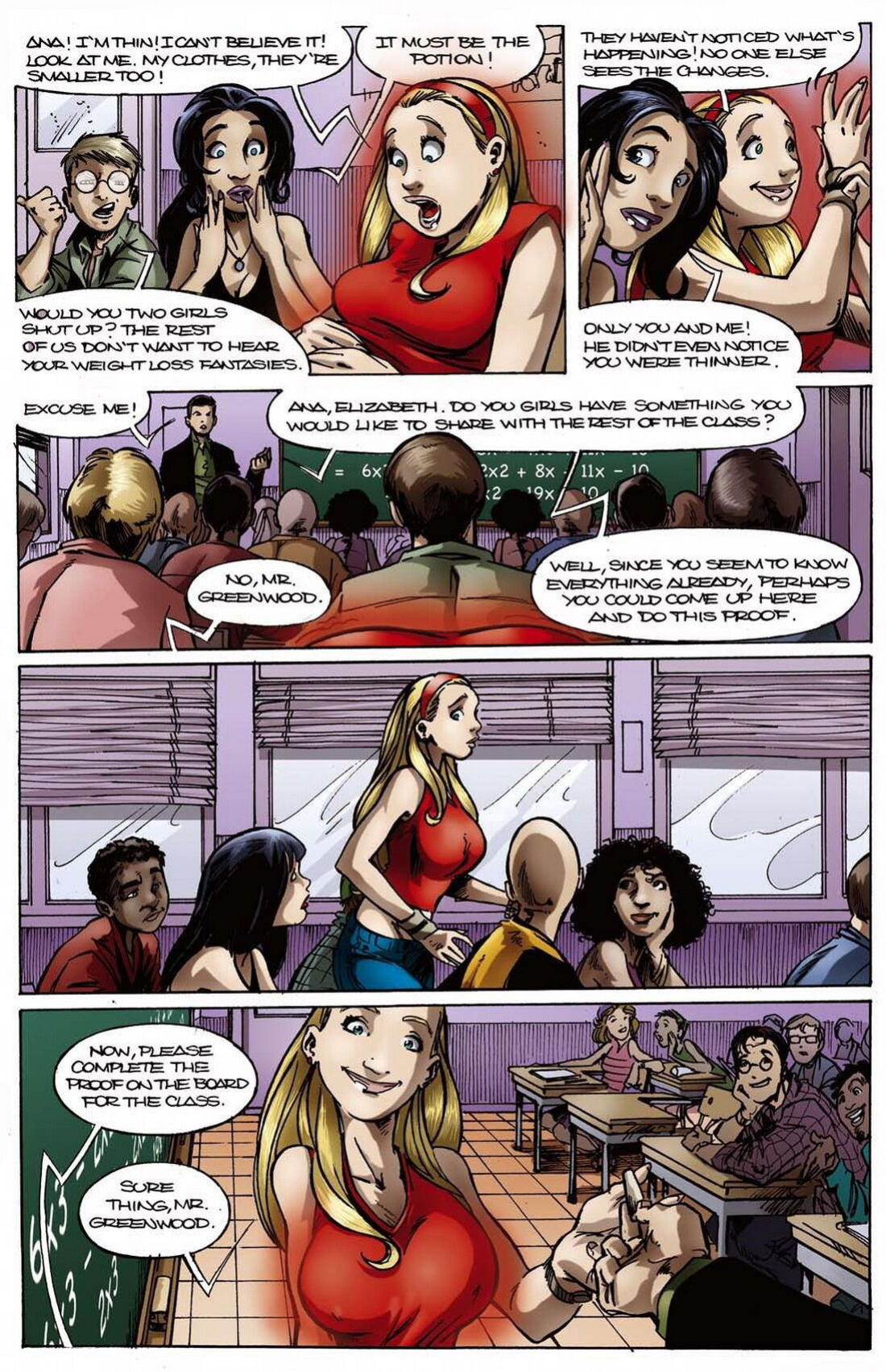 BotComics - Spell's R Us - Dream girl