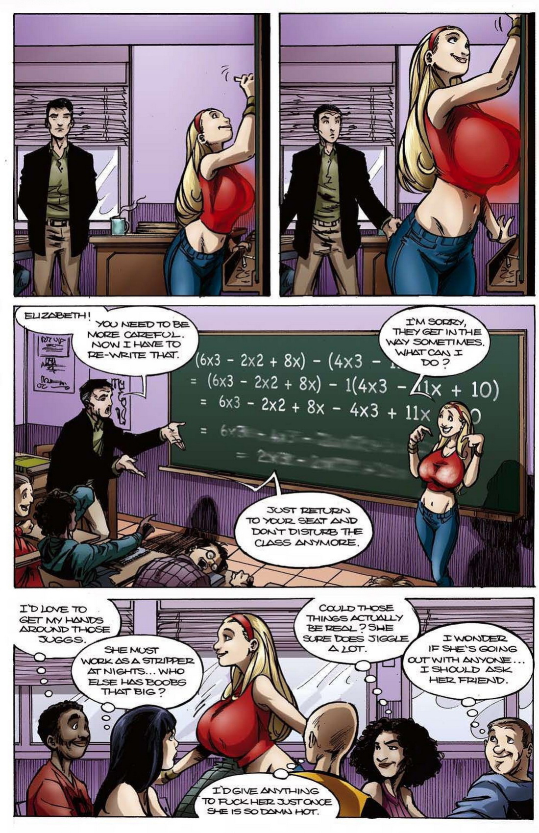 BotComics - Spell's R Us - Dream girl