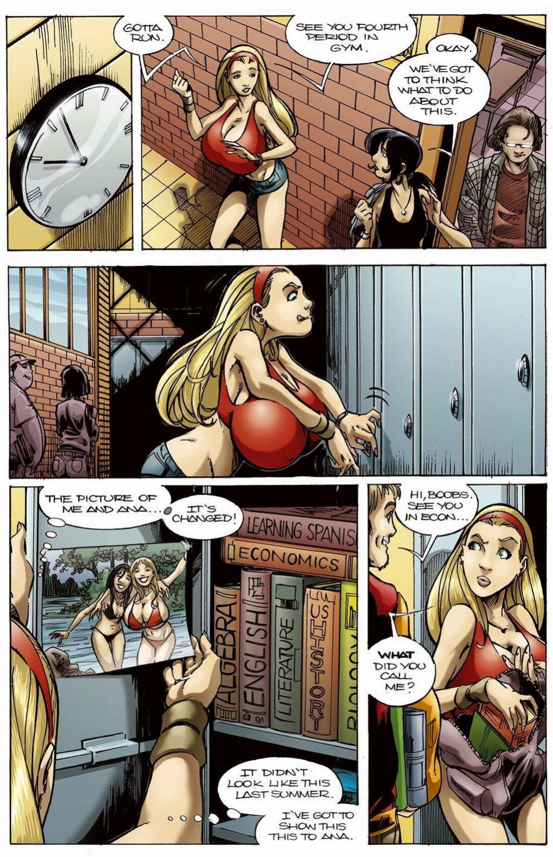 BotComics - Spell's R Us - Dream girl