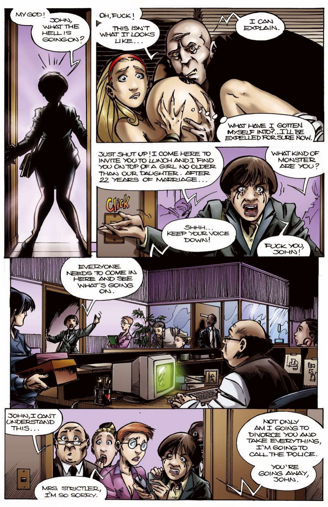 BotComics - Spell's R Us - Dream girl