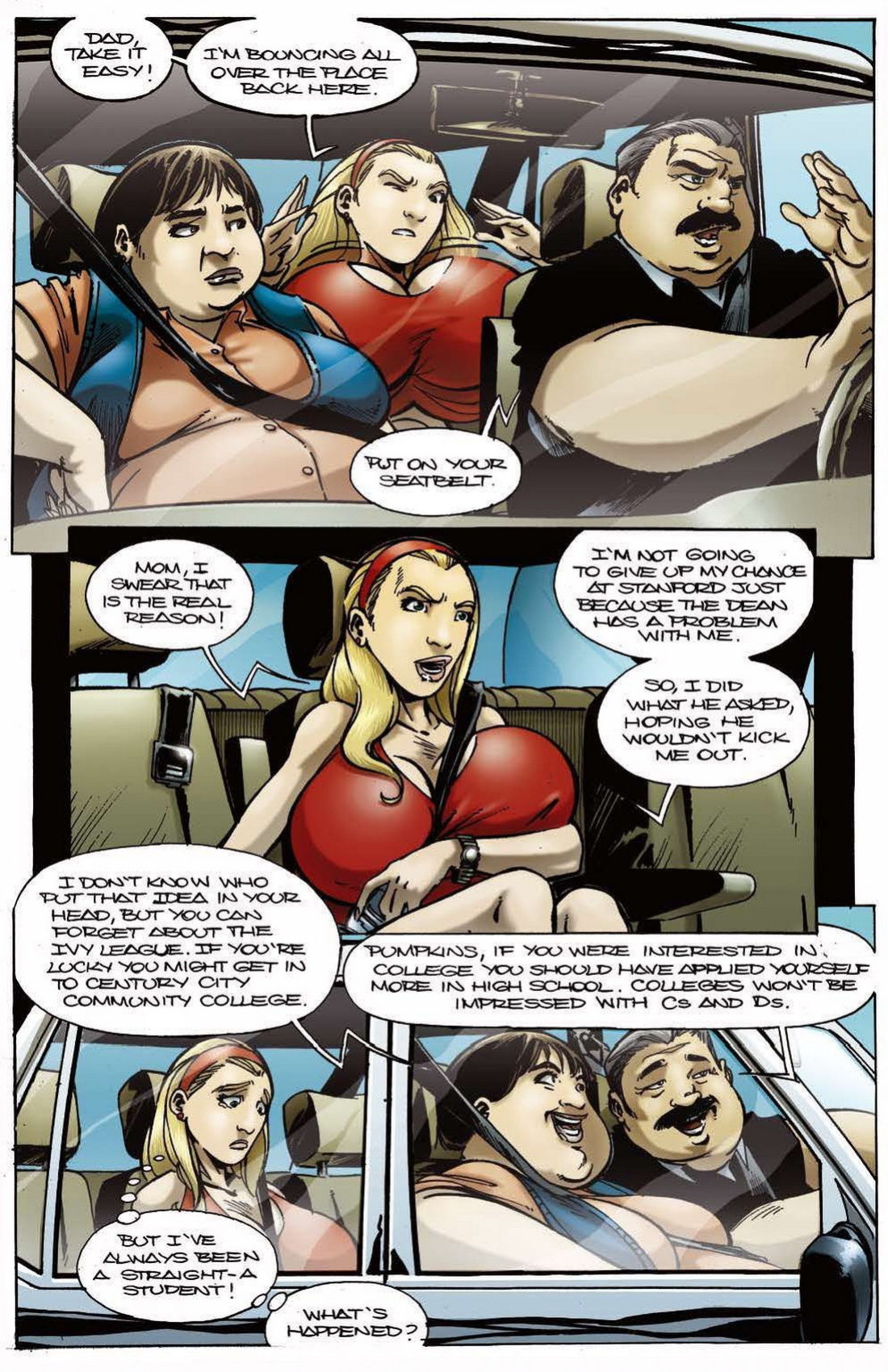 BotComics - Spell's R Us - Dream girl