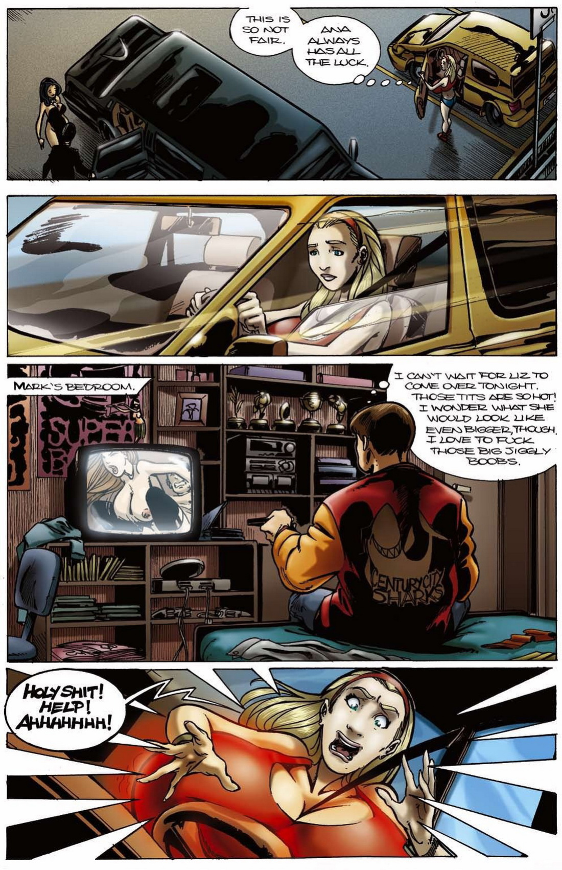 BotComics - Spell's R Us - Dream girl