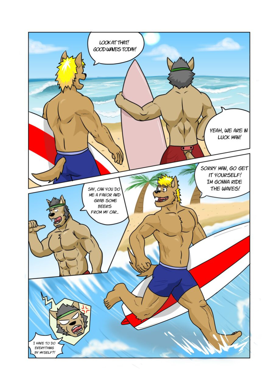 RIDE THE WAVE