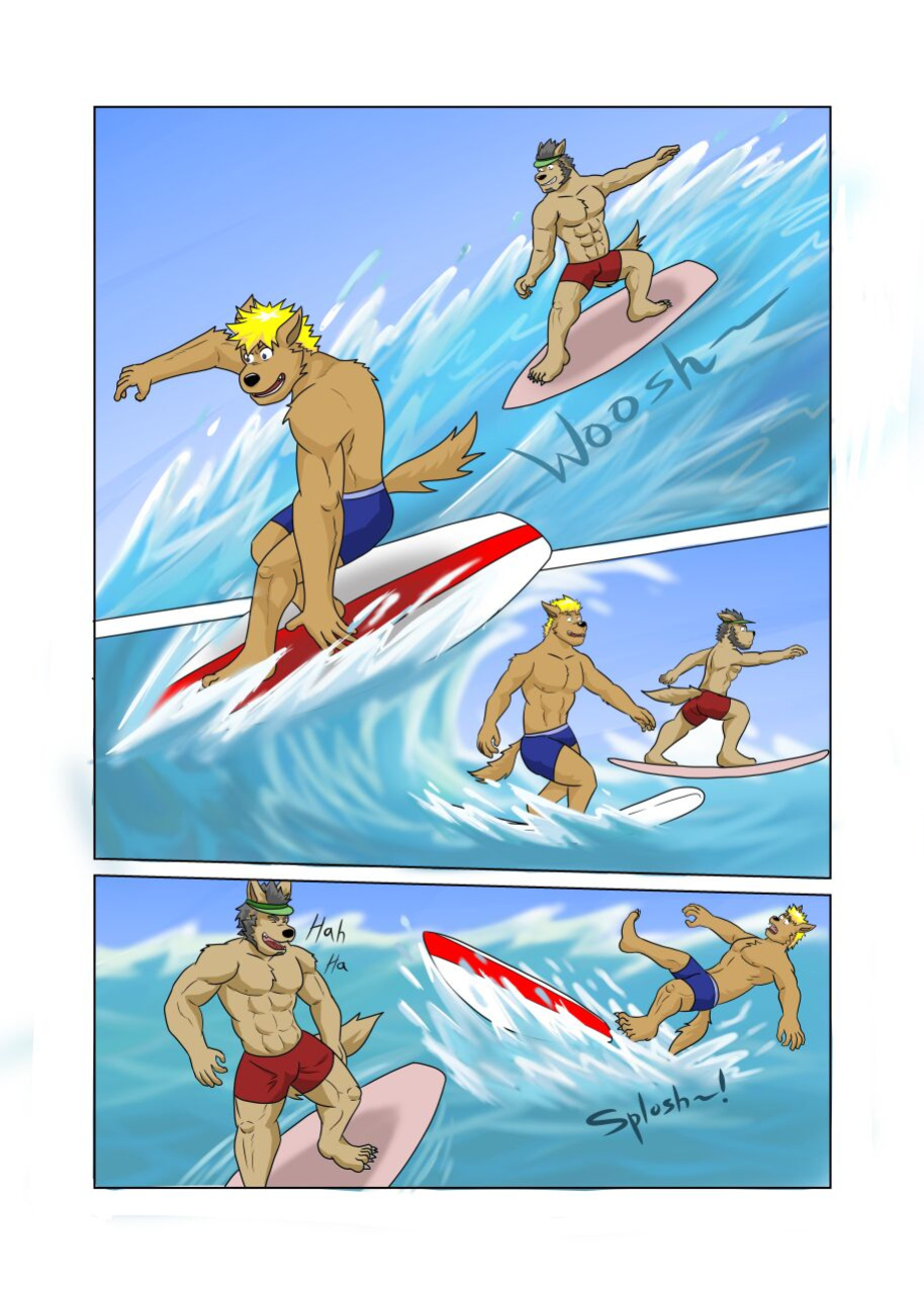 RIDE THE WAVE