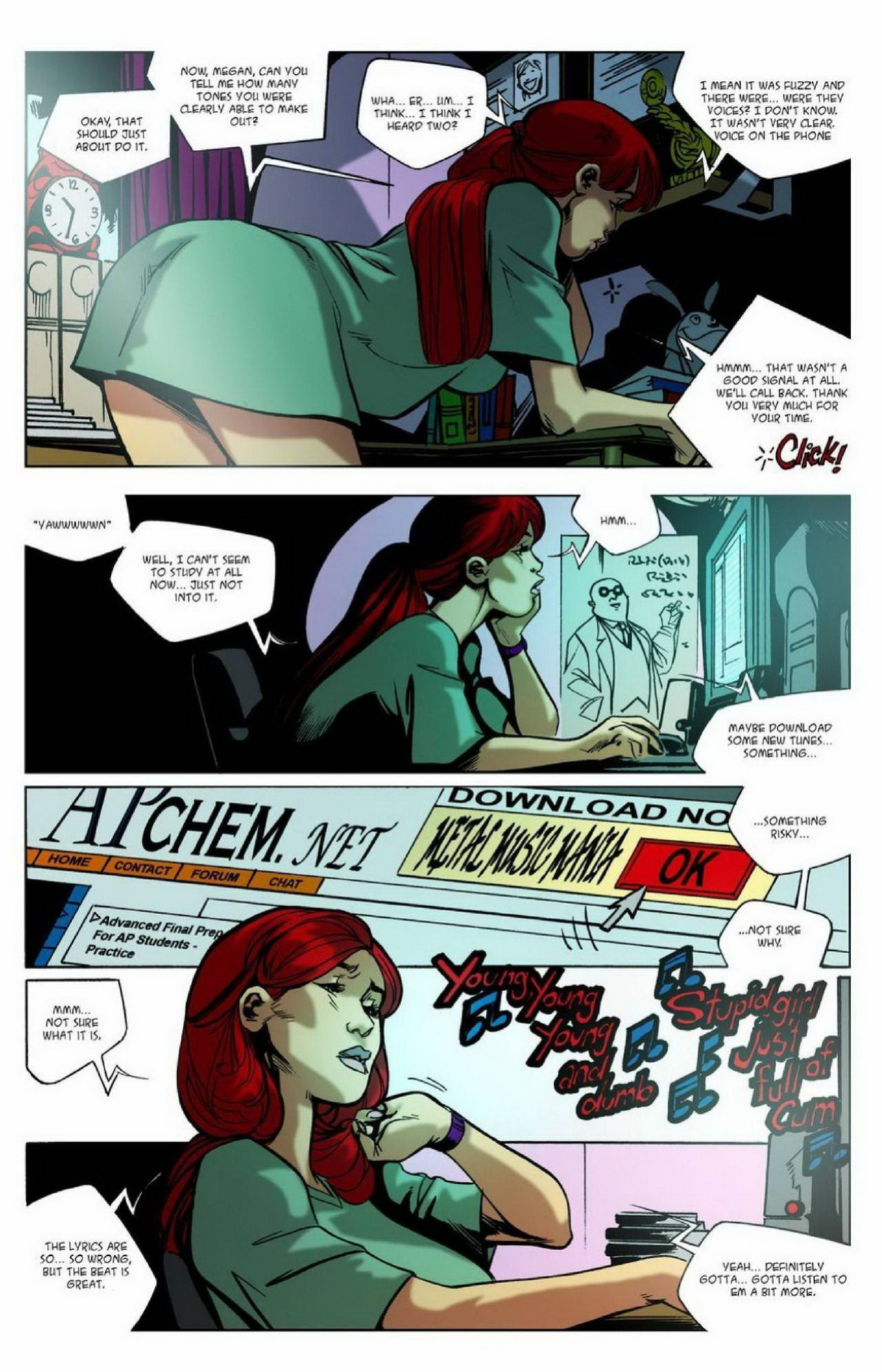 BotComics - Trance Tory Takeover