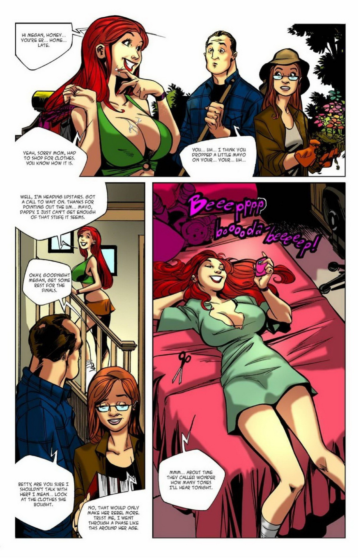 BotComics - Trance Tory Takeover