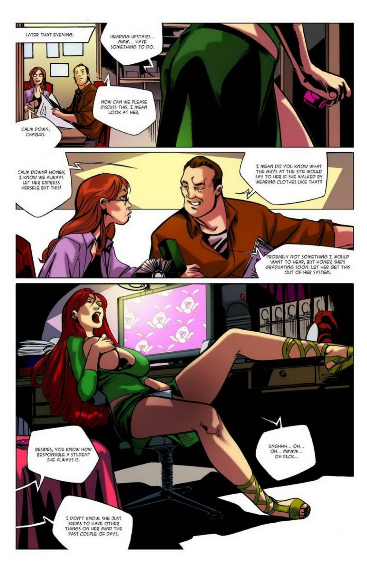 BotComics - Trance Tory Takeover