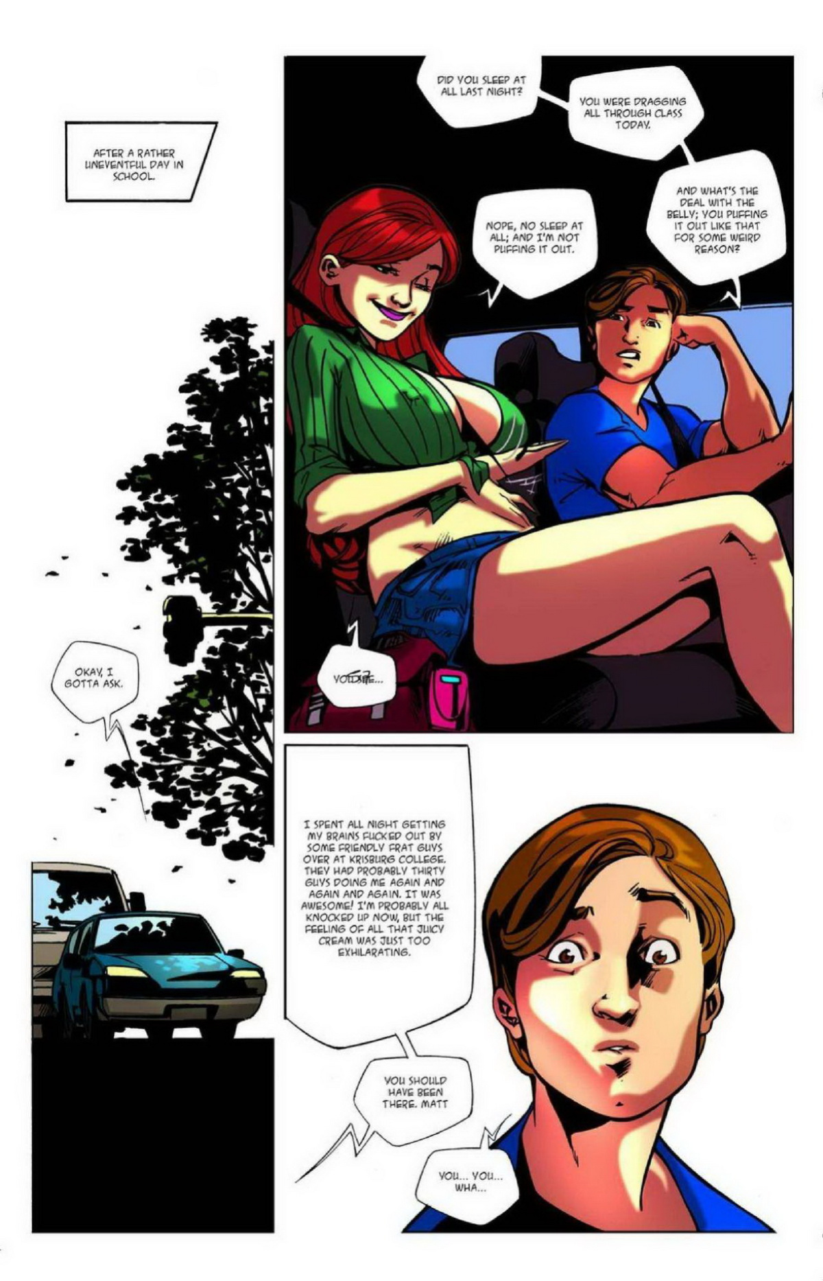 BotComics - Trance Tory Takeover