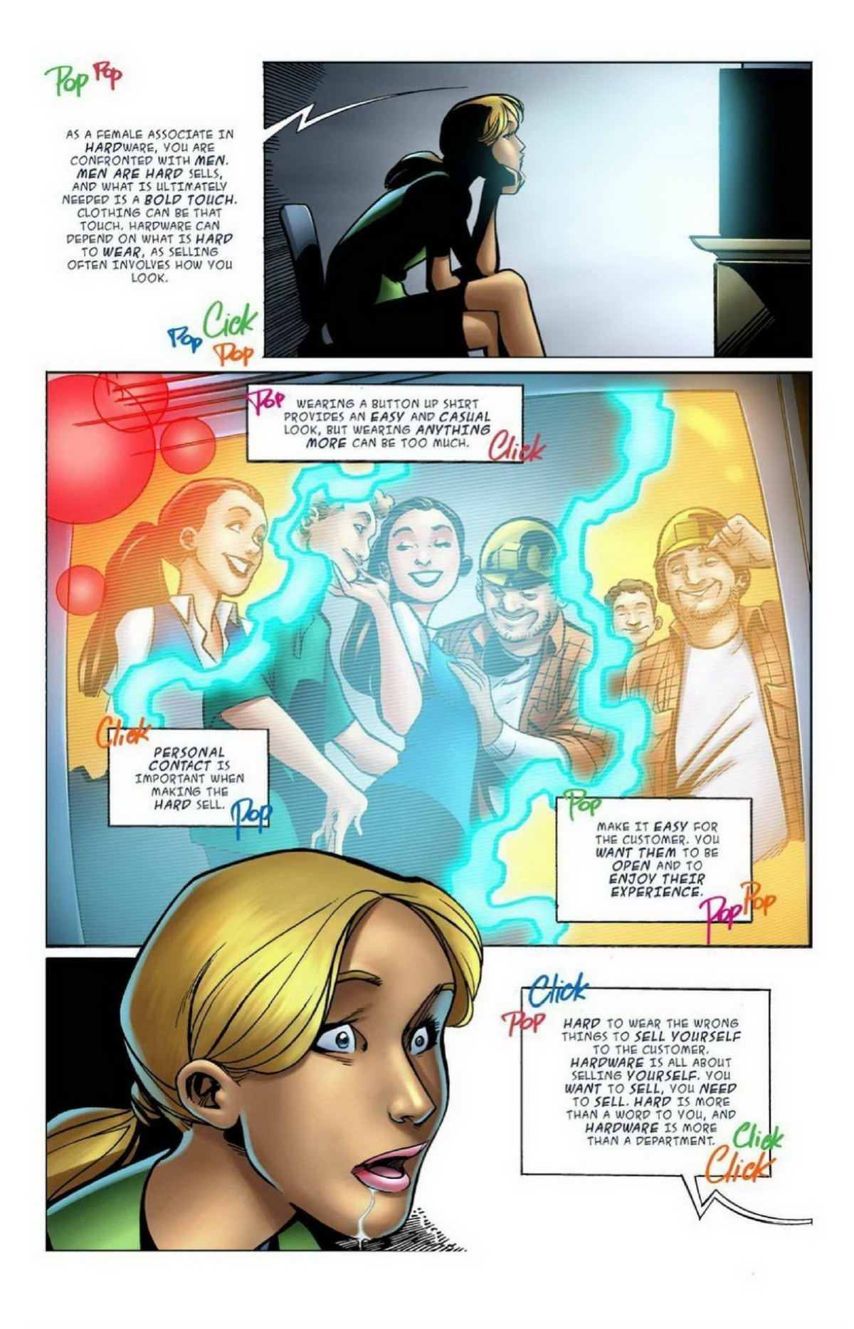 BotComics - Trance Tory Takeover