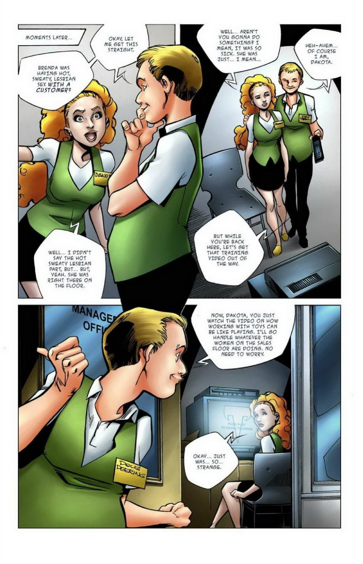 BotComics - Trance Tory Takeover