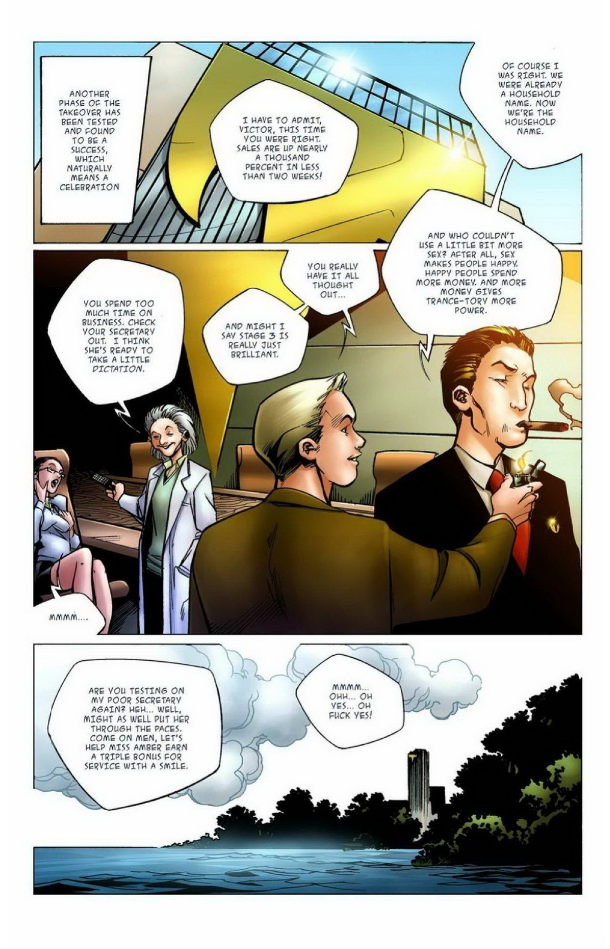 BotComics - Trance Tory Takeover