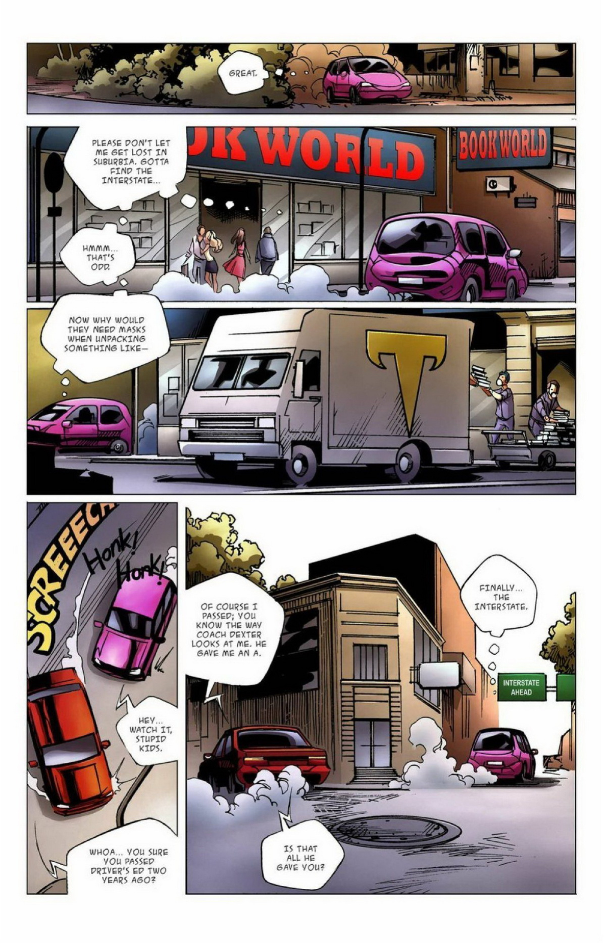 BotComics - Trance Tory Takeover