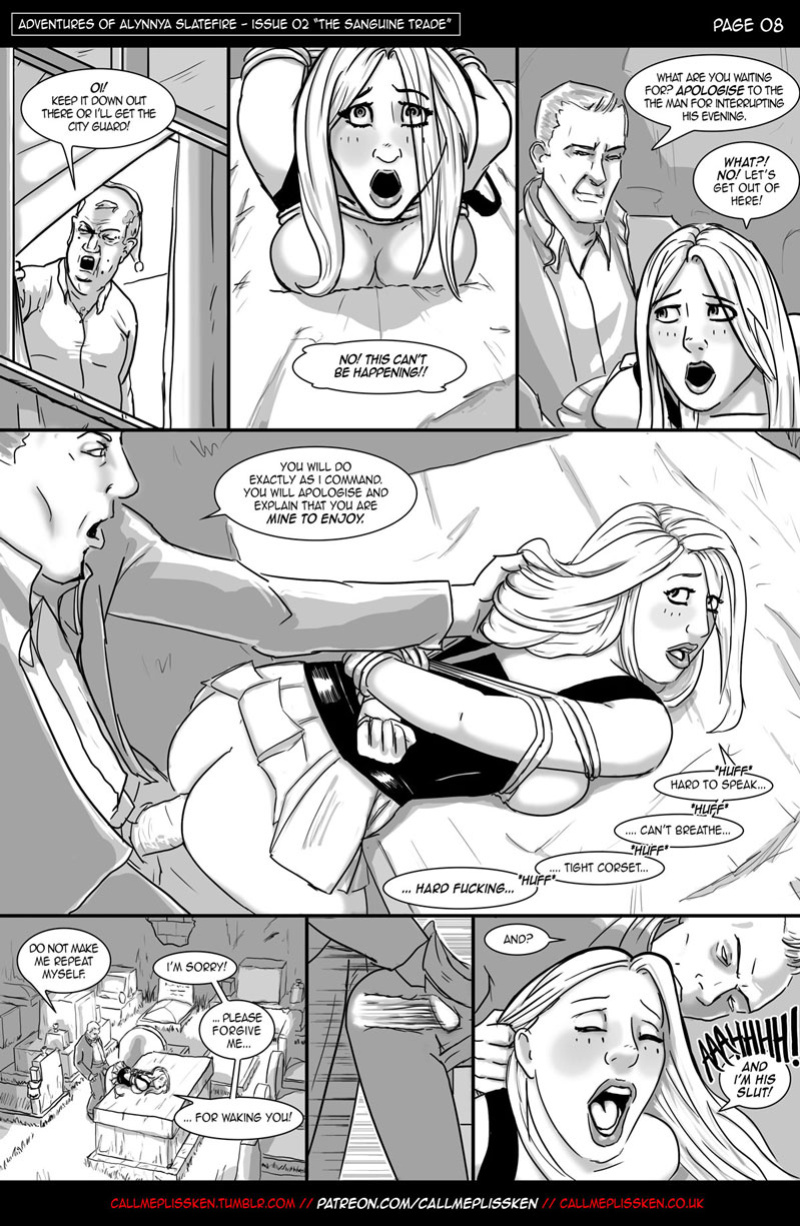 Adventures of Alynnya Slatefire (In progress)