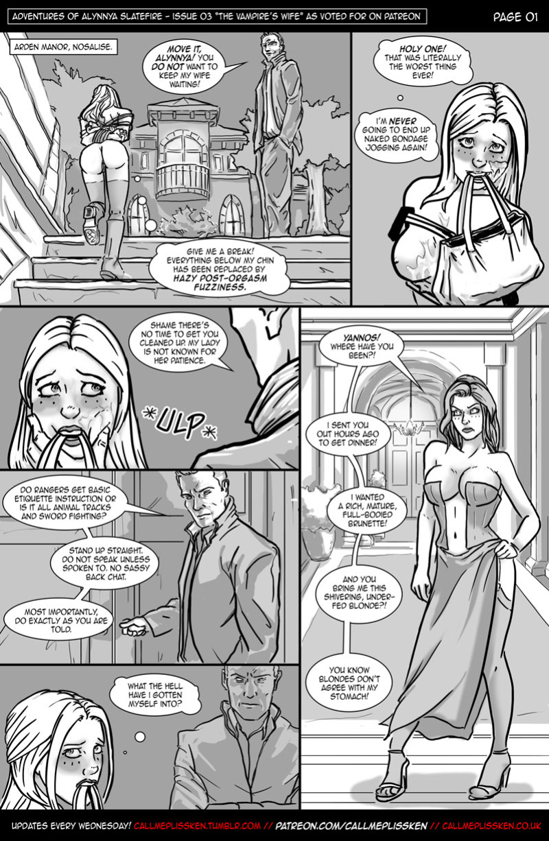 Adventures of Alynnya Slatefire (In progress)