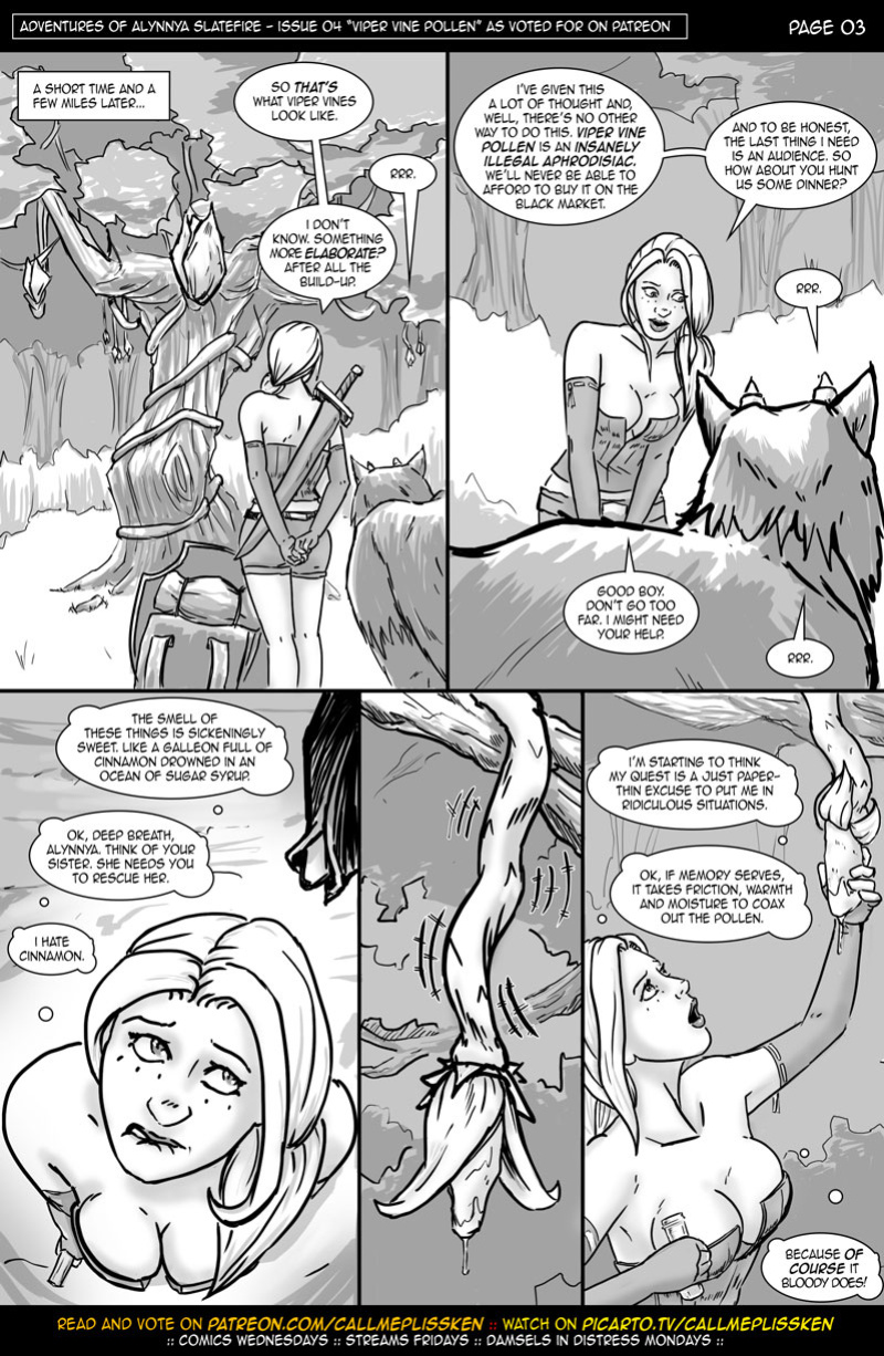 Adventures of Alynnya Slatefire (In progress)