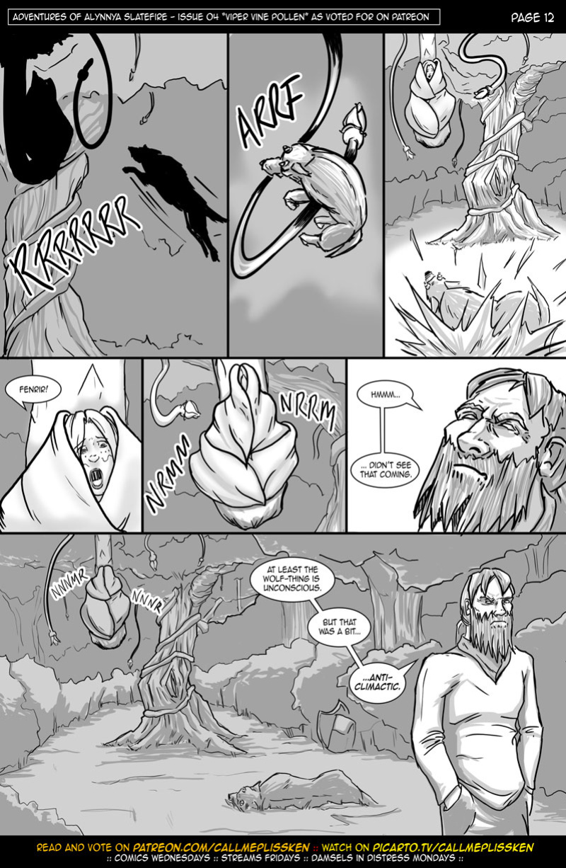 Adventures of Alynnya Slatefire (In progress)