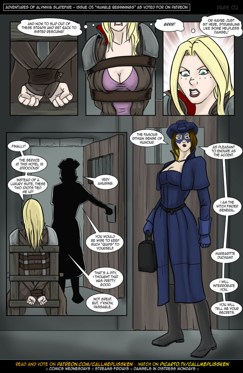 Adventures of Alynnya Slatefire (In progress)
