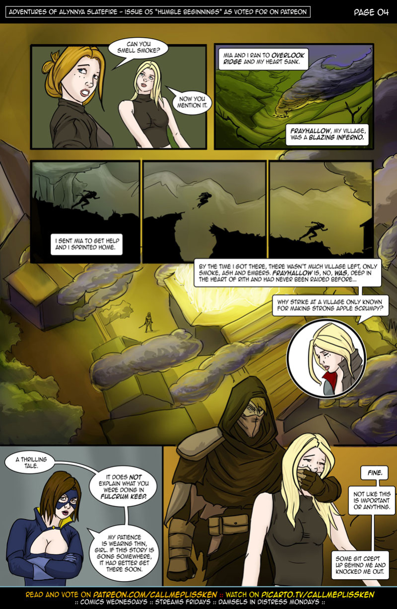 Adventures of Alynnya Slatefire (In progress)