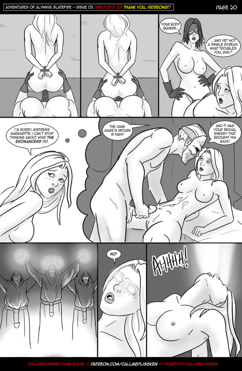 Adventures of Alynnya Slatefire (In progress)