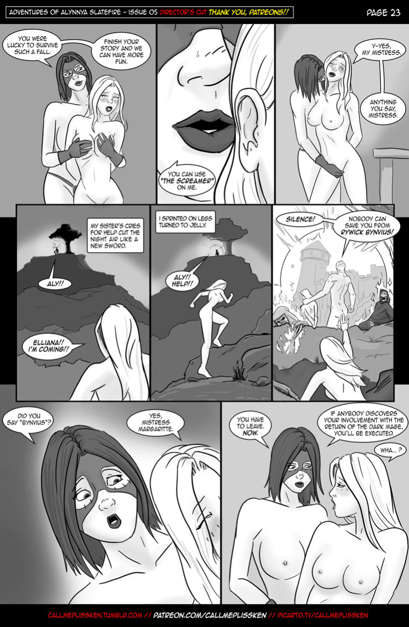 Adventures of Alynnya Slatefire (In progress)