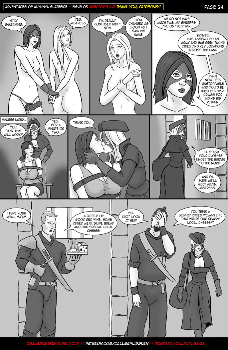 Adventures of Alynnya Slatefire (In progress)
