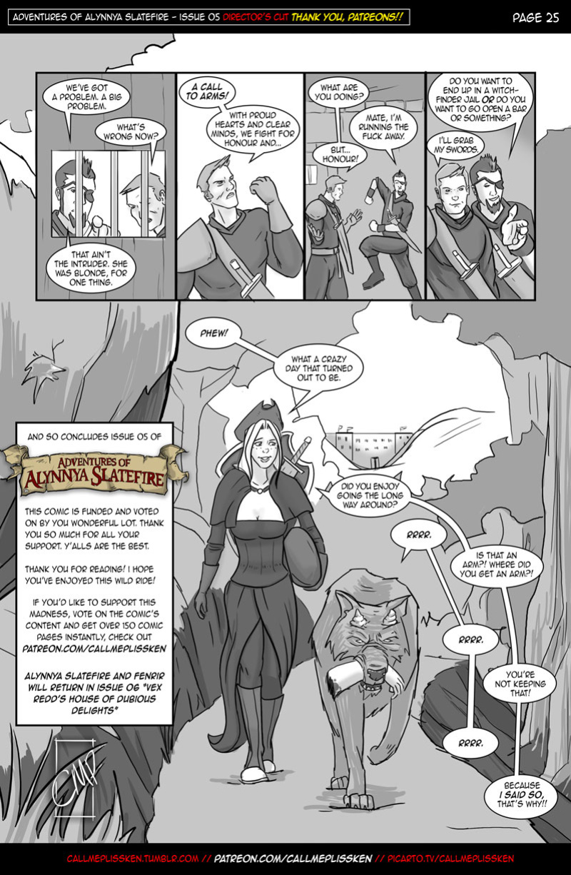 Adventures of Alynnya Slatefire (In progress)
