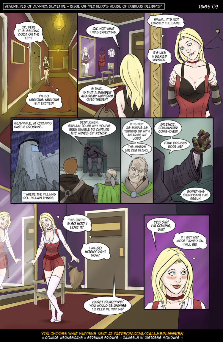 Adventures of Alynnya Slatefire (In progress)