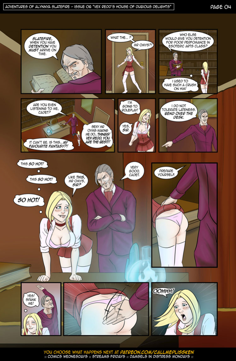 Adventures of Alynnya Slatefire (In progress)