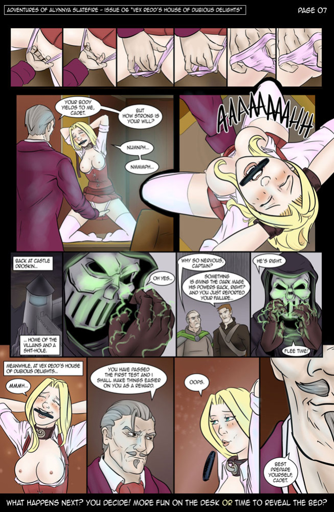 Adventures of Alynnya Slatefire (In progress)