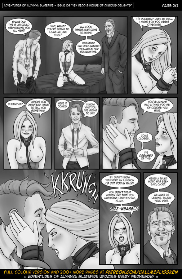 Adventures of Alynnya Slatefire (In progress)