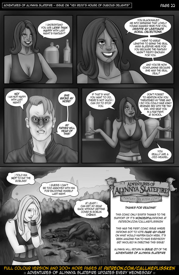 Adventures of Alynnya Slatefire (In progress)
