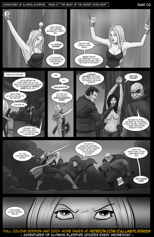 Adventures of Alynnya Slatefire (In progress)