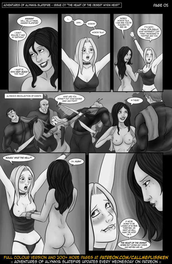 Adventures of Alynnya Slatefire (In progress)