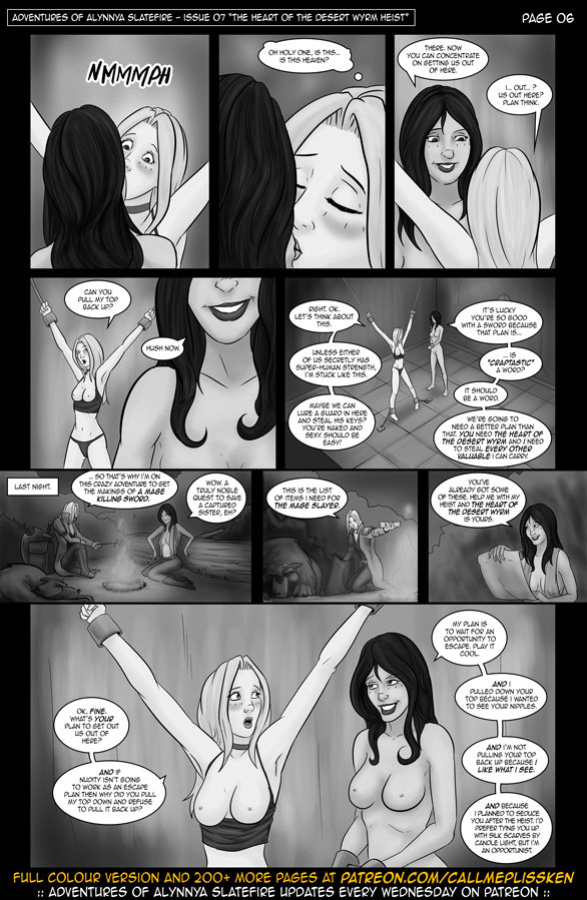 Adventures of Alynnya Slatefire (In progress)