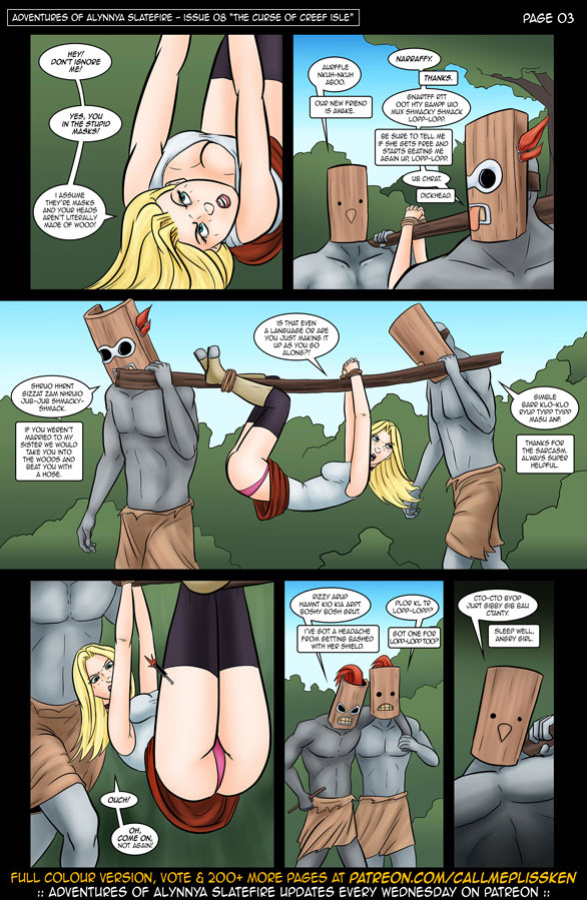 Adventures of Alynnya Slatefire (In progress)