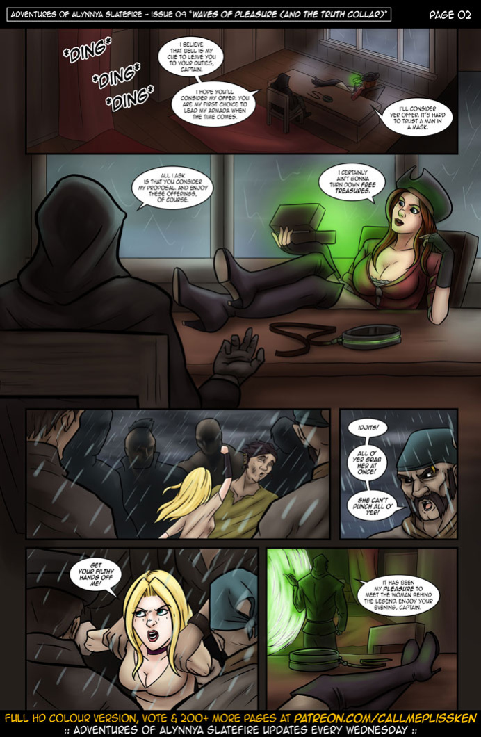 Adventures of Alynnya Slatefire (In progress)