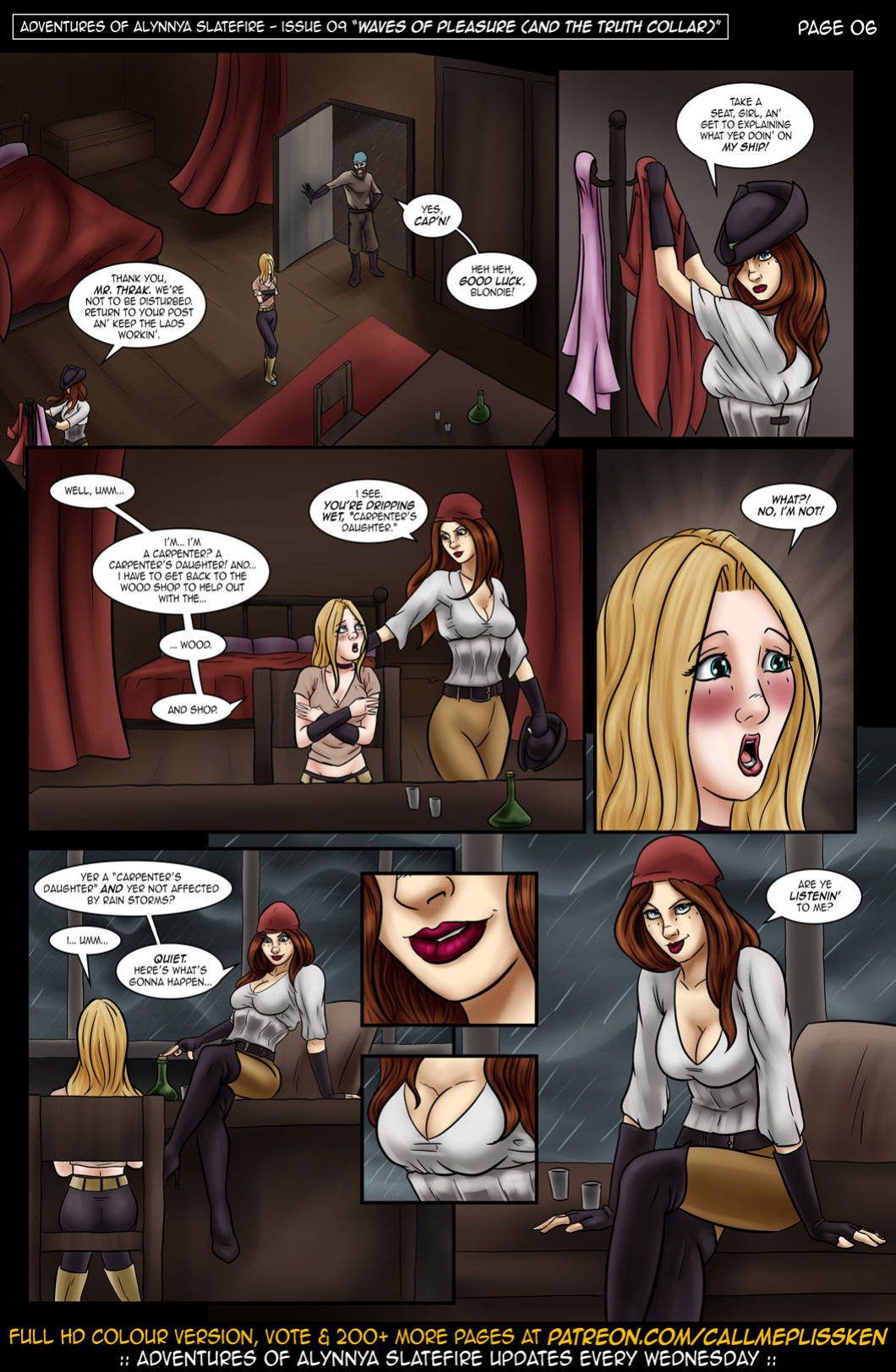 Adventures of Alynnya Slatefire (In progress)
