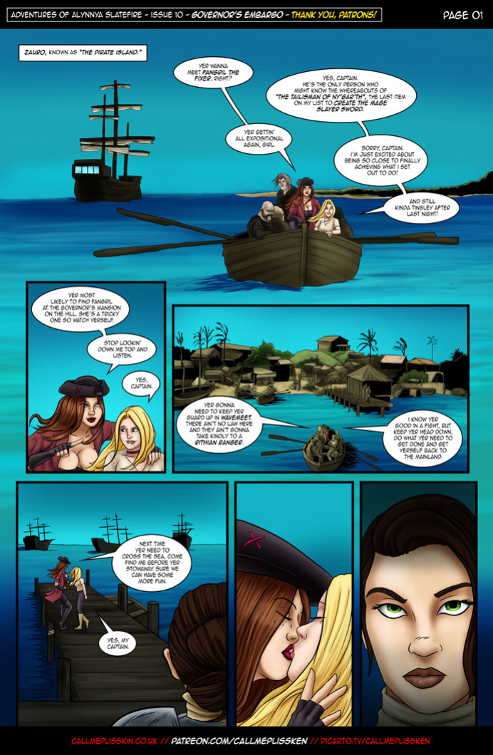 Adventures of Alynnya Slatefire (In progress)