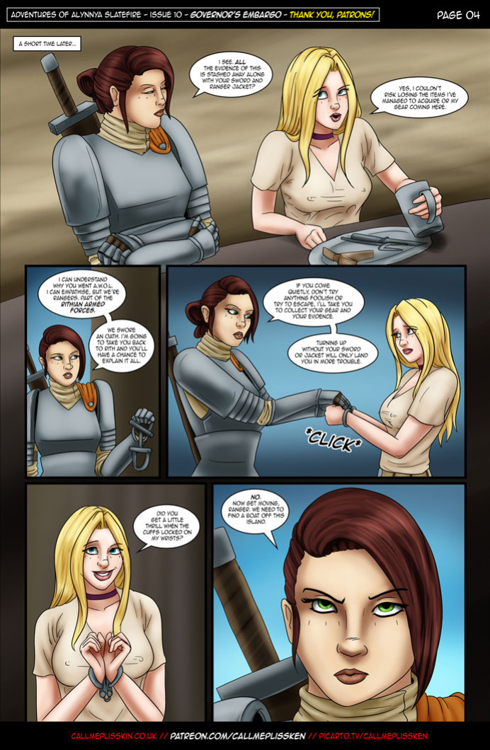 Adventures of Alynnya Slatefire (In progress)