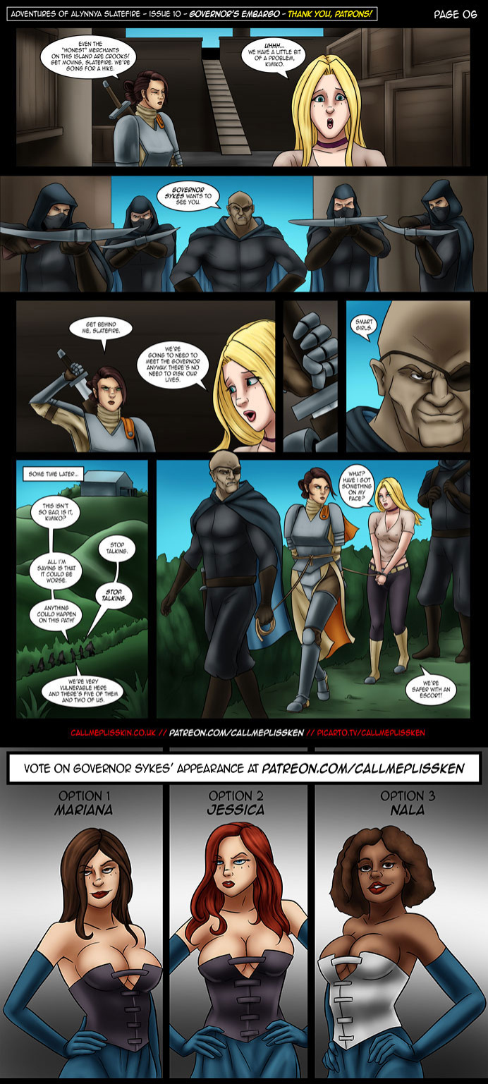 Adventures of Alynnya Slatefire (In progress)