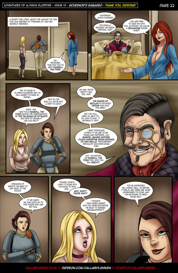 Adventures of Alynnya Slatefire (In progress)