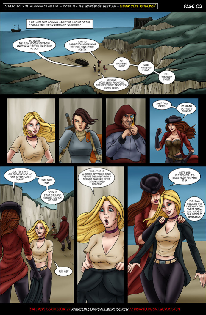 Adventures of Alynnya Slatefire (In progress)