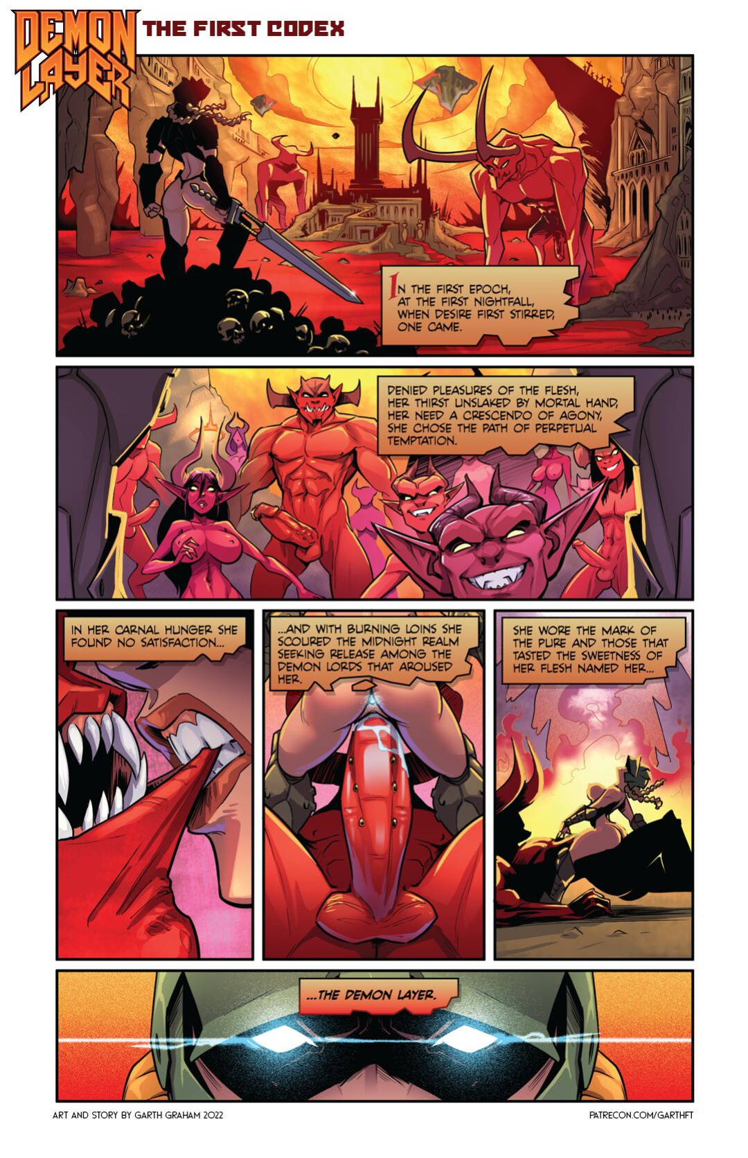 Demon Layer: The First Codex