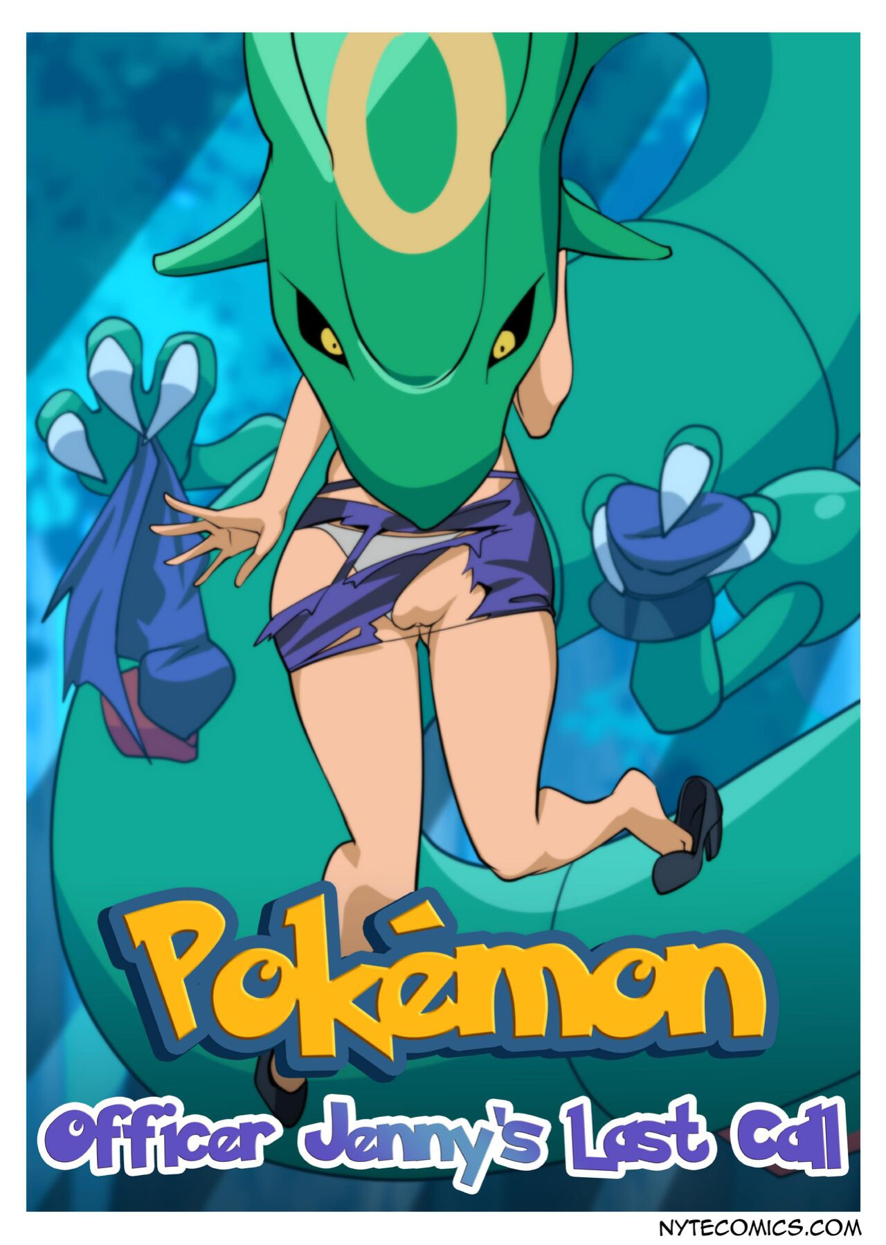 Pokemon: Officer Jenny's Last Call