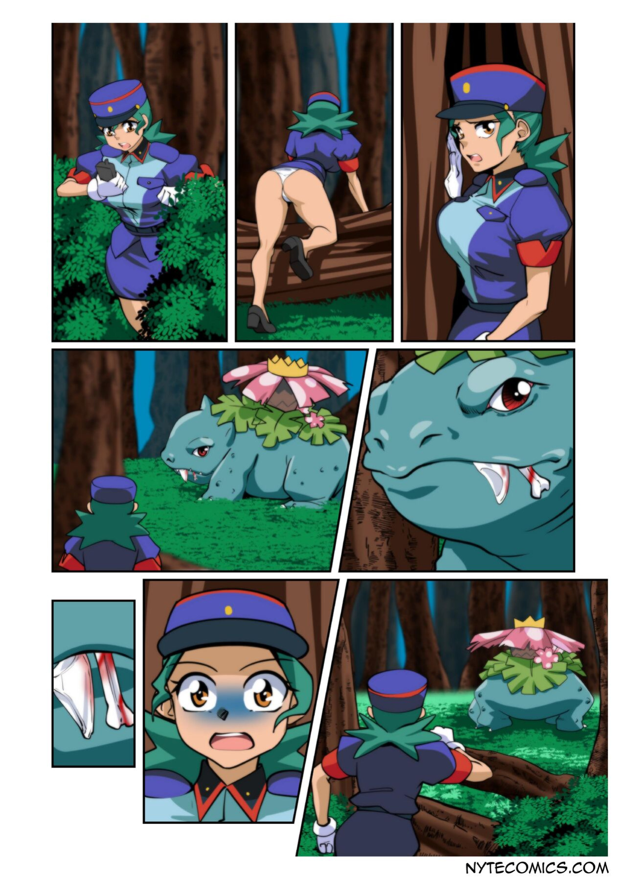 Pokemon: Officer Jenny's Last Call
