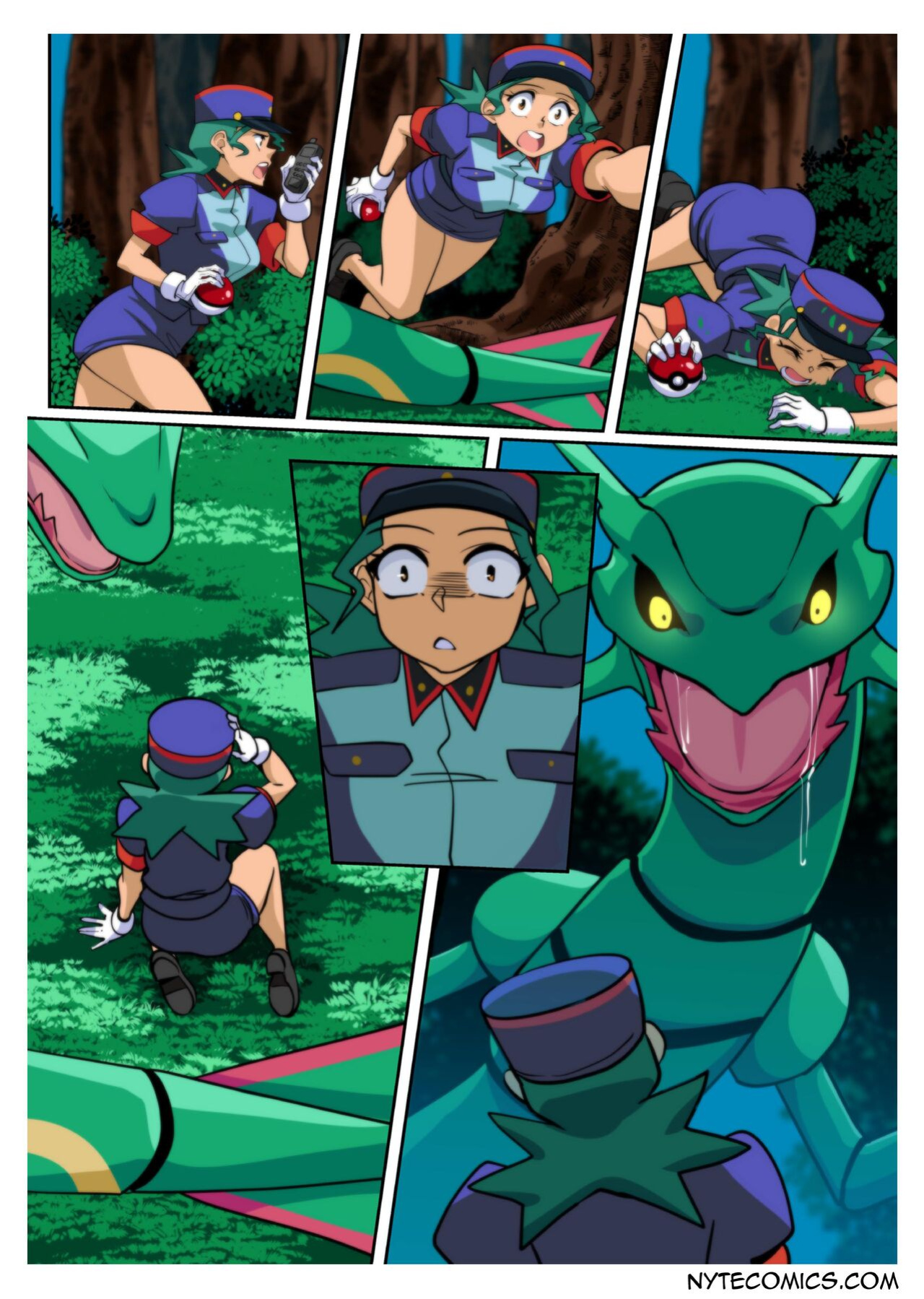 Pokemon: Officer Jenny's Last Call