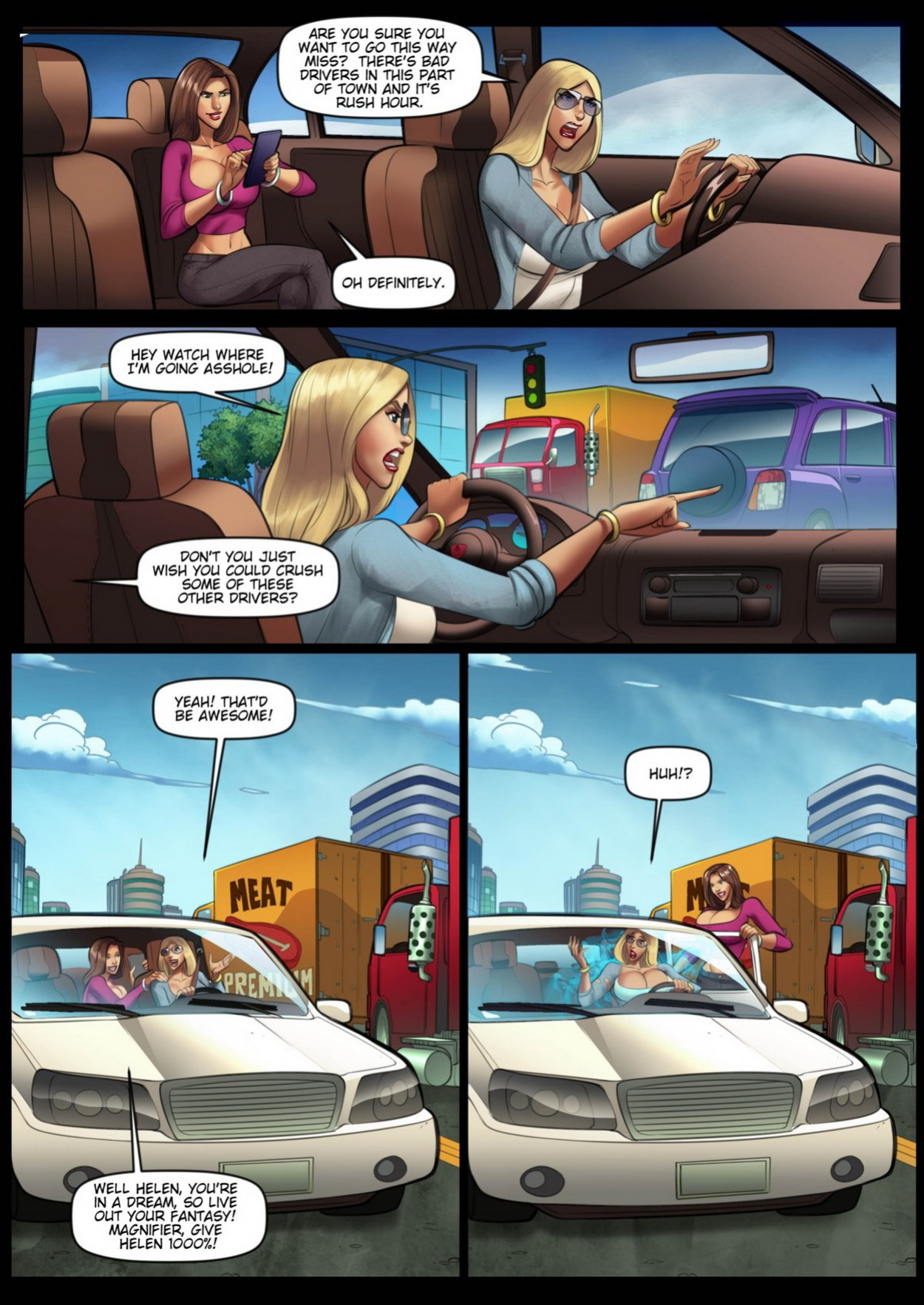 ZZZ Comics - Magnifier